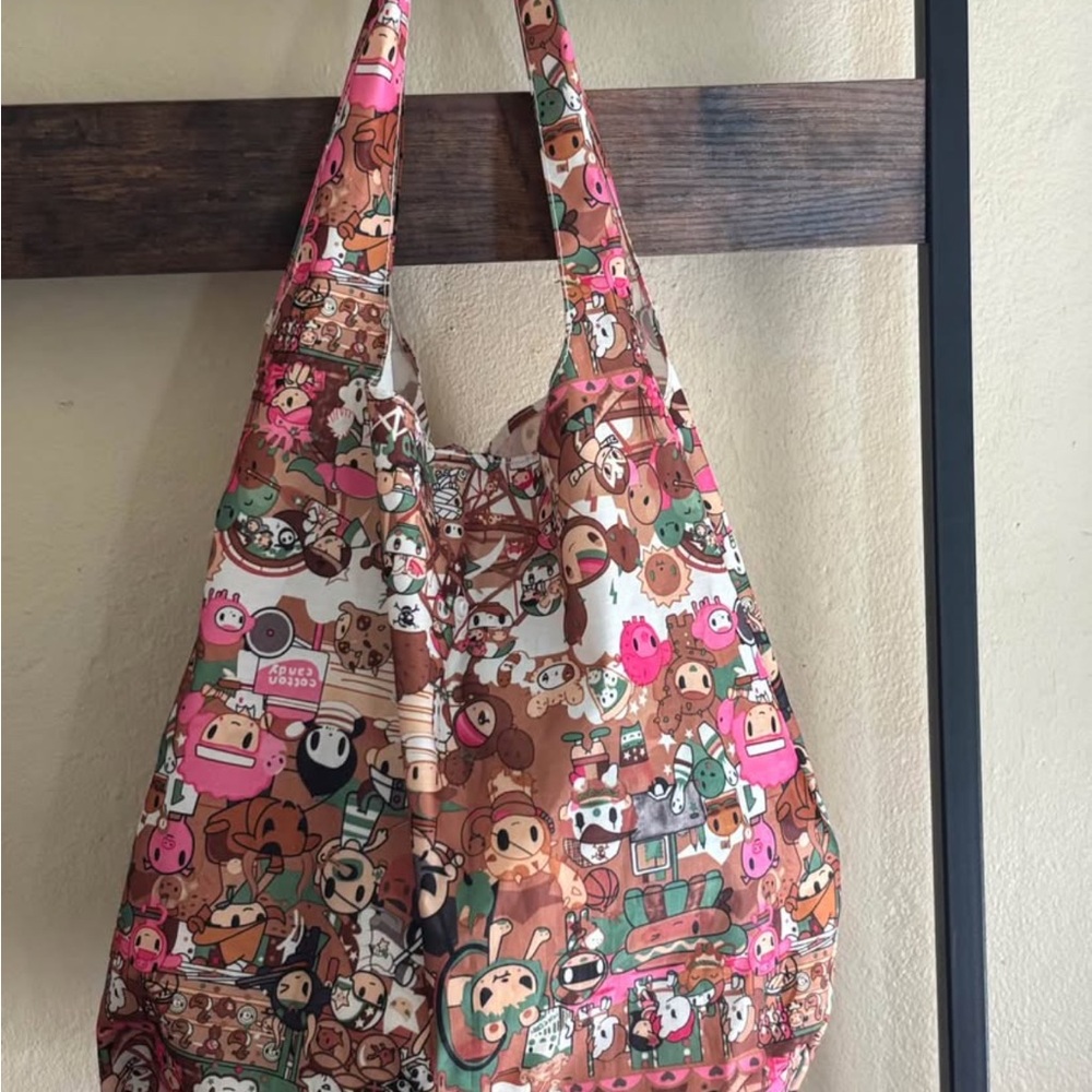 JuJuBe Tokidoki Donutella's Sweet Shop Be Light Tote Bag Y2K - Picture 2 of 6